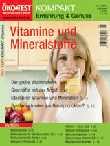 ÖKO-TEST Kompakt Vitamine ÖKO-TEST Kompakt Vitamine