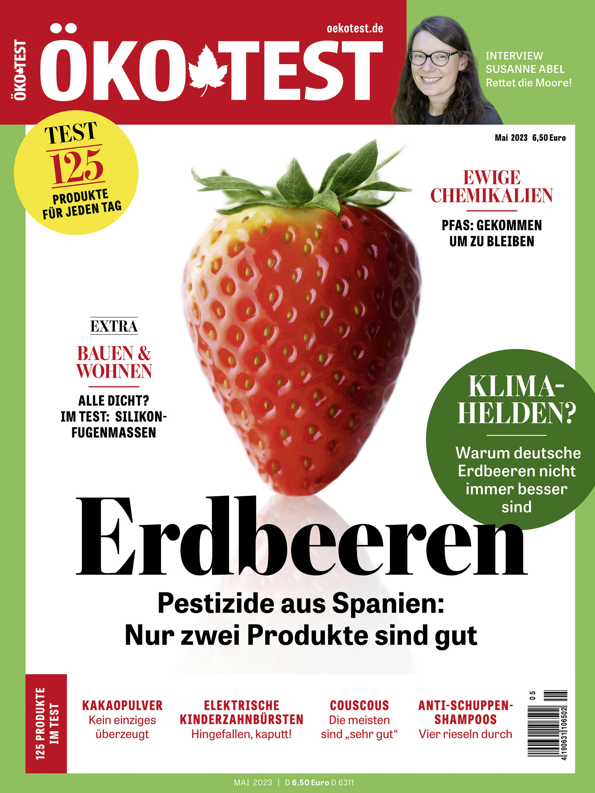 Magazin Mai 2023: Erdbeeren Magazin Mai 2023: Erdbeeren