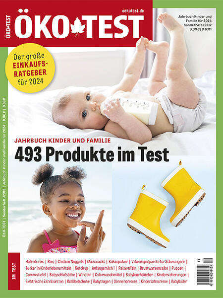 Familie Kinder für und - 2024 Jahrbuch ÖKO-TEST