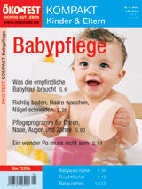 ÖKO-TEST Kompakt Babypflege ÖKO-TEST Kompakt Babypflege