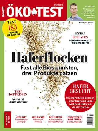 Magazin Oktober 2024: Haferflocken Magazin Oktober 2024: Haferflocken