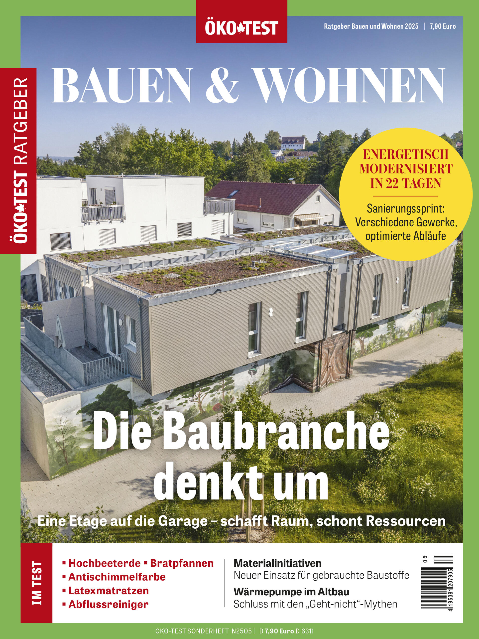 Ratgeber Bauen & Wohnen 2025 Ratgeber Bauen & Wohnen 2025