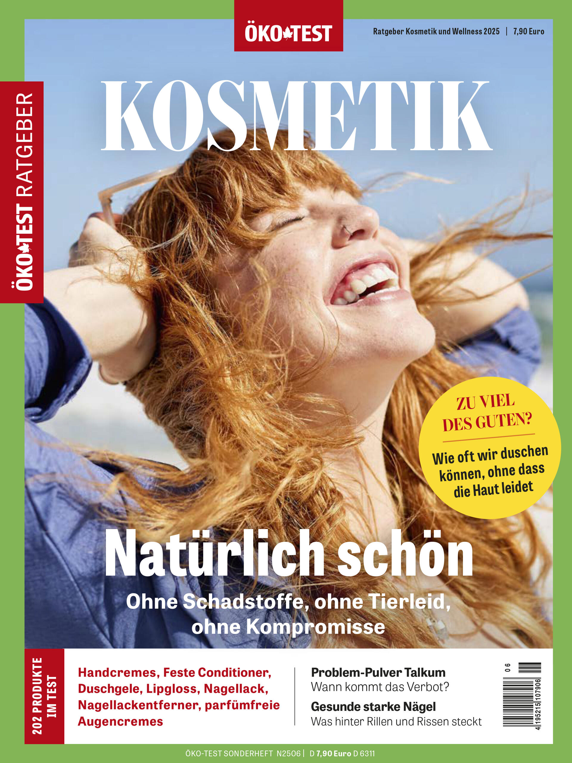 Ratgeber Kosmetik 2025 Ratgeber Kosmetik 2025