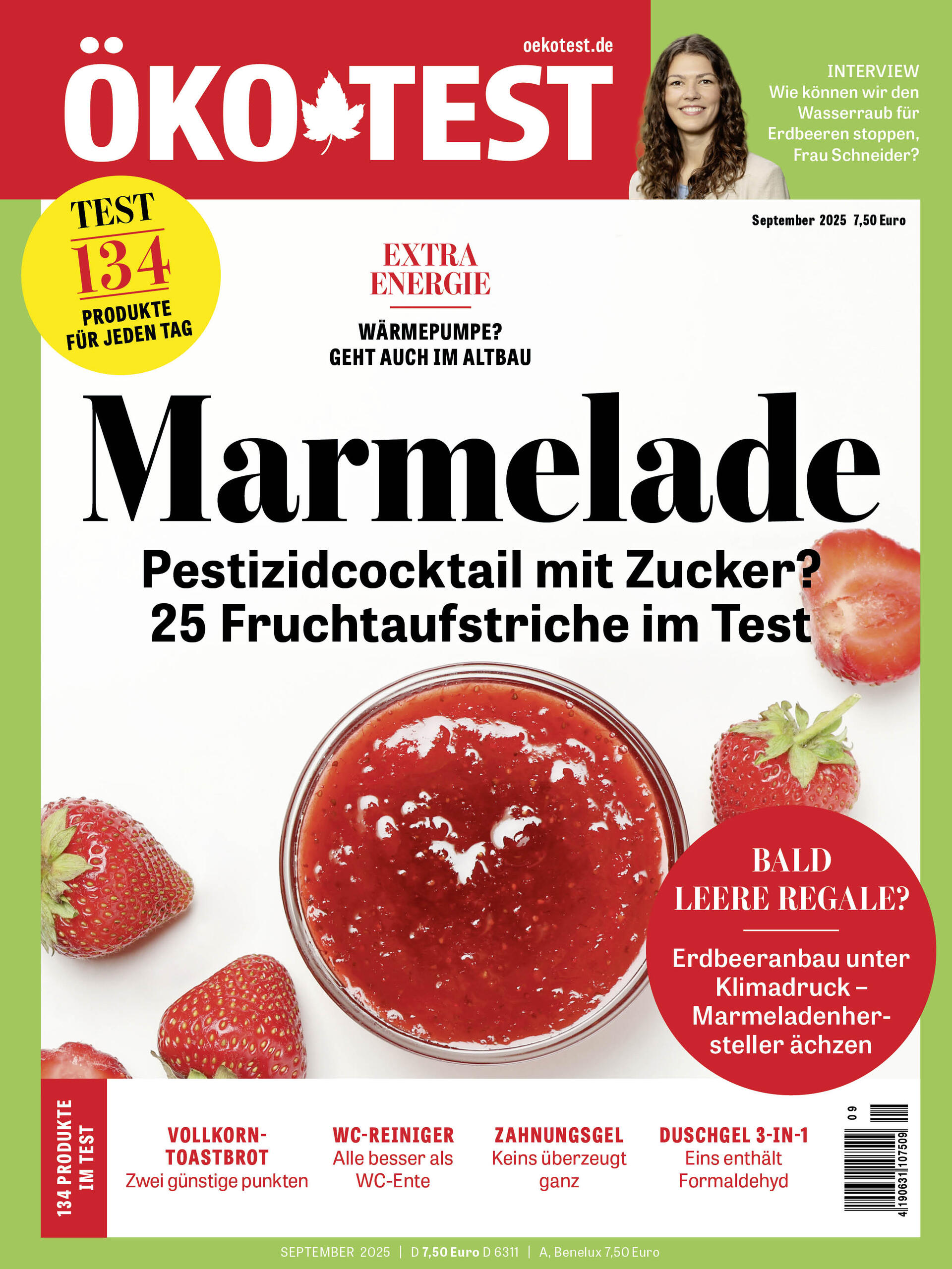Magazin September 2025: Marmelade Magazin September 2025: Marmelade