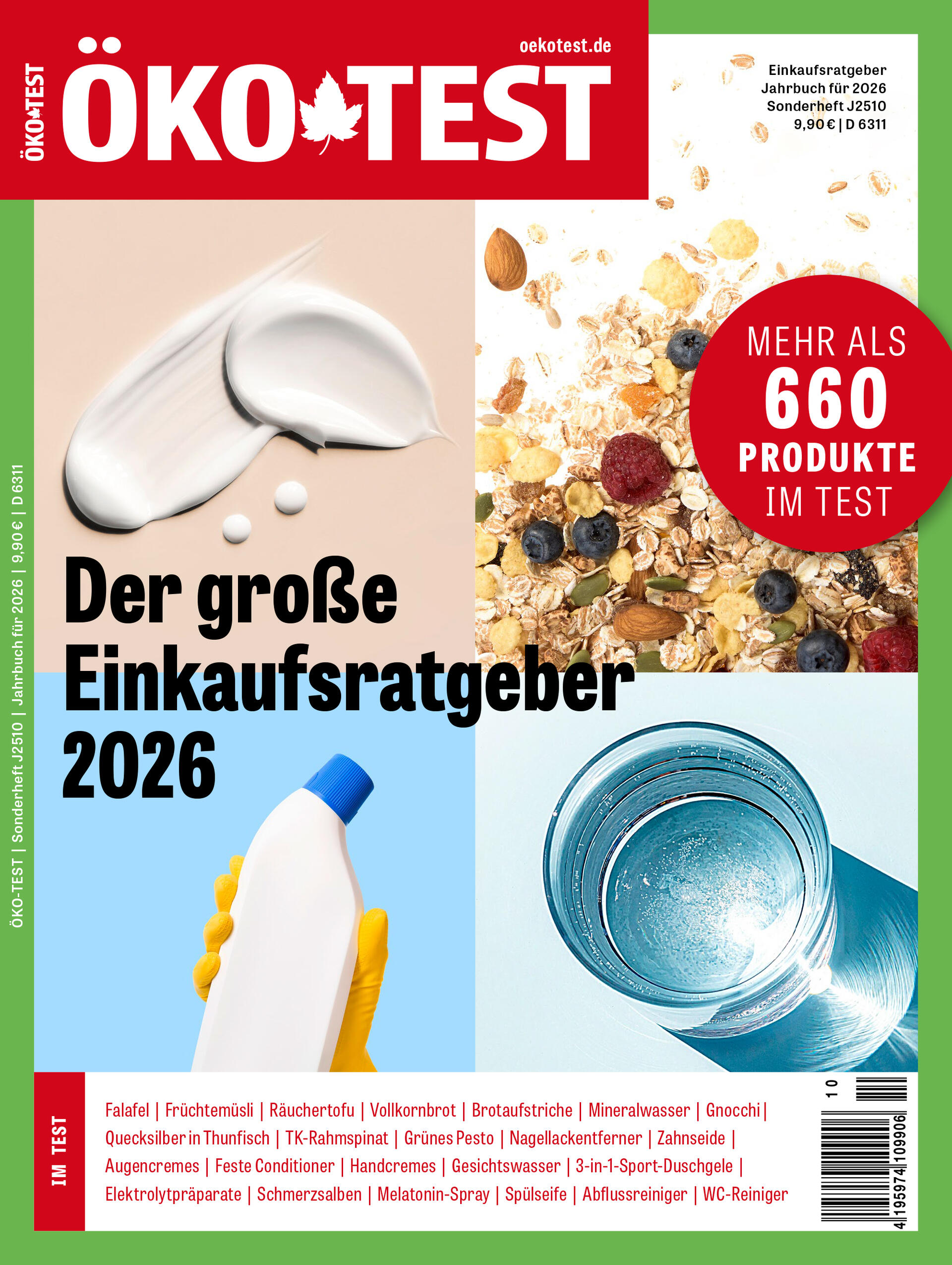 ÖKO-TEST Jahrbuch für 2026 ÖKO-TEST Jahrbuch für 2026