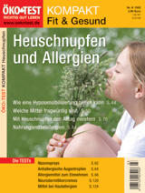 ÖKO-TEST Kompakt Heuschnupfen und Allergien ÖKO-TEST Kompakt Heuschnupfen und Allergien