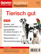 ÖKO-TEST Kompakt Haustiere ÖKO-TEST Kompakt Haustiere