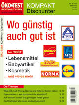ÖKO-TEST Kompakt Discounter ÖKO-TEST Kompakt Discounter