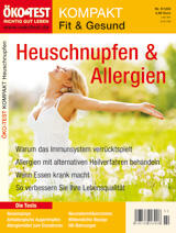 ÖKO-TEST Kompakt Heuschnupfen und Allergien ÖKO-TEST Kompakt Heuschnupfen und Allergien