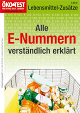 Die E-Nummern-Liste Die E-Nummern-Liste