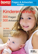 Fragen und Antworten Kinderernährung Fragen und Antworten Kinderernährung