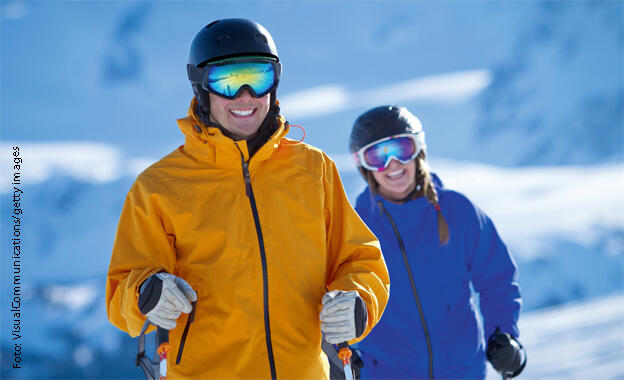 Skifahren Skifahren