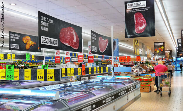 Fleischproduktion Fleischproduktion