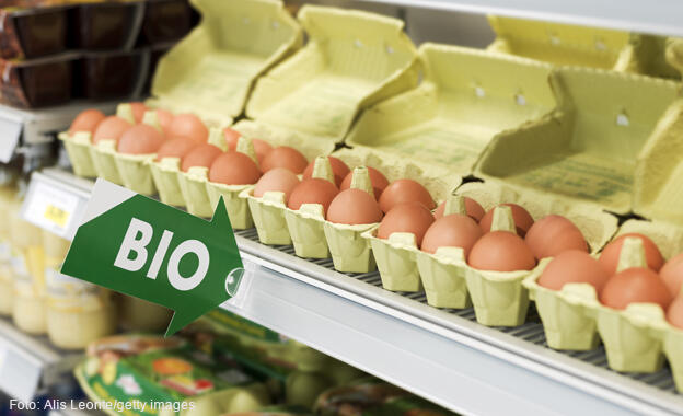 Mehr Bio-Lebensmittel Mehr Bio-Lebensmittel
