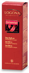 Logona Oriental Deo Roll-On Granatapfel & Sesam Logona Oriental Deo Roll-On Granatapfel & Sesam