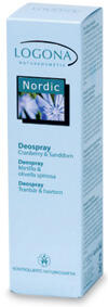 Logona Nordic Deospray Cranberry & Sanddorn, Zerstäuber Logona Nordic Deospray Cranberry & Sanddorn, Zerstäuber