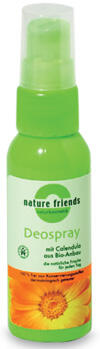Nature Friends Deospray mit Calendula, Zerstäuber Nature Friends Deospray mit Calendula, Zerstäuber