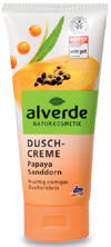 Alverde Dusch-Creme Papaya Sanddorn Alverde Dusch-Creme Papaya Sanddorn