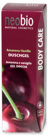 Neobio Body Care Amarena-Vanille Duschgel Neobio Body Care Amarena-Vanille Duschgel
