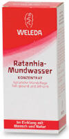 Weleda Ratanhia-Mundwasser Konzentrat Weleda Ratanhia-Mundwasser Konzentrat