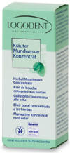 Logodent Kräuter Mundwasser Konzentrat Logodent Kräuter Mundwasser Konzentrat