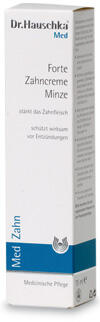 Dr. Hauschka Med Forte Zahncreme Minze Dr. Hauschka Med Forte Zahncreme Minze