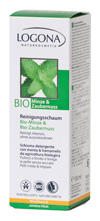 Logona Reinigungsschaum Bio-Minze & Bio-Zaubernuss Logona Reinigungsschaum Bio-Minze & Bio-Zaubernuss