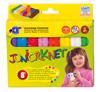 Feuchtmann Juniorknet, 8 bunte Stangen Modelliermasse Feuchtmann Juniorknet, 8 bunte Stangen Modelliermasse