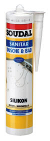 Soudal Sanitär Dusche & Bad Silikon Soudal Sanitär Dusche & Bad Silikon