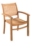 Max Bahr Stapelsessel Java, Teak Max Bahr Stapelsessel Java, Teak