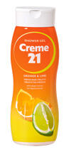 Creme 21 Shower Gel Orange & Lime Creme 21 Shower Gel Orange & Lime