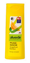 Alverde Naturkosmetik Pflege Dusche Grapefruit Bambus Alverde Naturkosmetik Pflege Dusche Grapefruit Bambus