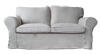 Ektorp 2er-Sofa, Risane natur beige Ektorp 2er-Sofa, Risane natur beige