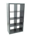 Expedit, Regal Hochglanz grau Expedit, Regal Hochglanz grau