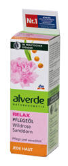 Alverde Relax Pflegeöl Wildrose Sanddorn Alverde Relax Pflegeöl Wildrose Sanddorn