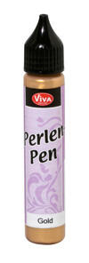 Viva Perlen-Pen, Gold Viva Perlen-Pen, Gold