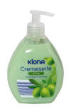 Kiona Cremeseife Olive, flüssig Kiona Cremeseife Olive, flüssig