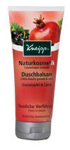 Kneipp Naturkosmetik Duschbalsam Granatapfel & Cassis Kneipp Naturkosmetik Duschbalsam Granatapfel & Cassis