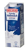 Milsani Frische Vollmilch 3,5% Fett Milsani Frische Vollmilch 3,5% Fett