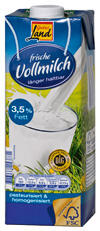 Gutes Land Frische Vollmilch 3,5% Fett Gutes Land Frische Vollmilch 3,5% Fett