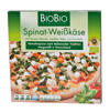 BioBio Spinat-Weißkäse Steinofenpizza BioBio Spinat-Weißkäse Steinofenpizza