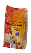 The House Of Rice Spitzen-Langkorn Parboiled Reis The House Of Rice Spitzen-Langkorn Parboiled Reis