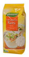 Dennree Langkorn Reis weiss Dennree Langkorn Reis weiss