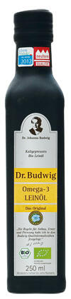 Dr. Budwig Omega-3 Leinöl, Das Original Dr. Budwig Omega-3 Leinöl, Das Original