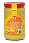 K-Classic Delikatess Senf mittelscharf K-Classic Delikatess Senf mittelscharf