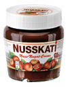 Nusskati Nuss-Nugat-Creme Nusskati Nuss-Nugat-Creme