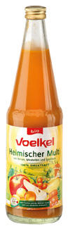 Voelkel Heimischer Multi, Direktsaft Voelkel Heimischer Multi, Direktsaft