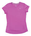 Nike Miler Damen Laufshirt Dri-Fit, pink Nike Miler Damen Laufshirt Dri-Fit, pink