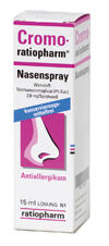 Cromo-Ratiopharm Nasenspray Antiallergikum Cromo-Ratiopharm Nasenspray Antiallergikum