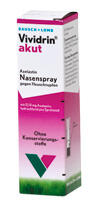 Vividrin Akut Azelastin Nasenspray gegen Heuschnupfen Vividrin Akut Azelastin Nasenspray gegen Heuschnupfen